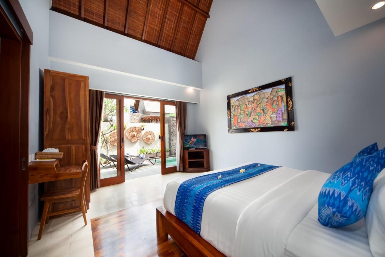 Kusuma Living And Villa Seminyak エクステリア 写真