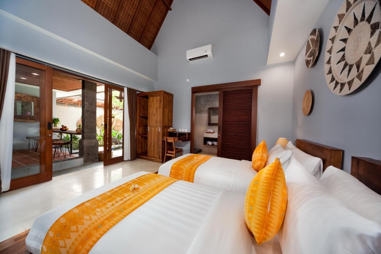 Kusuma Living And Villa Seminyak エクステリア 写真
