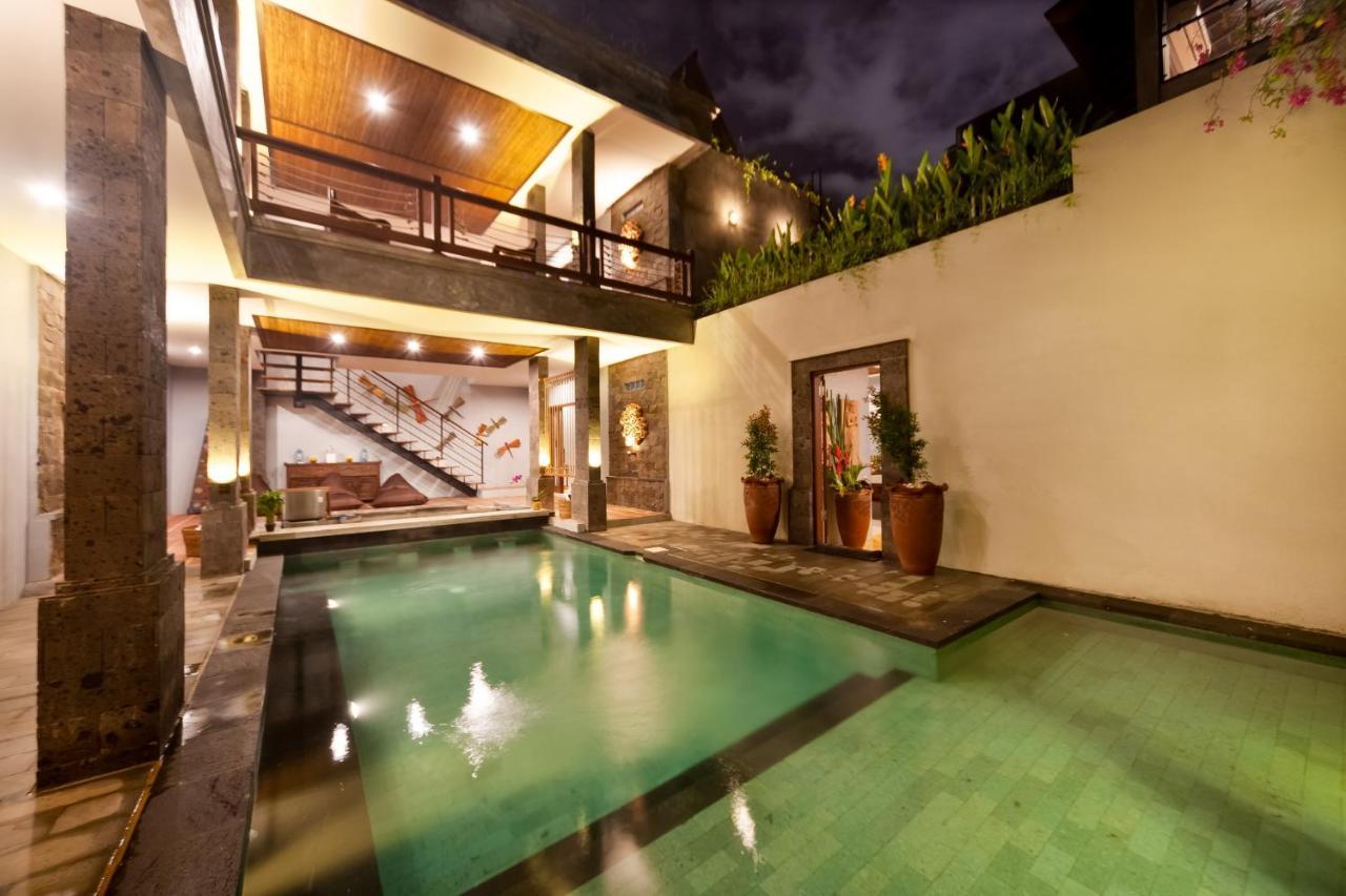 Kusuma Living And Villa Seminyak エクステリア 写真