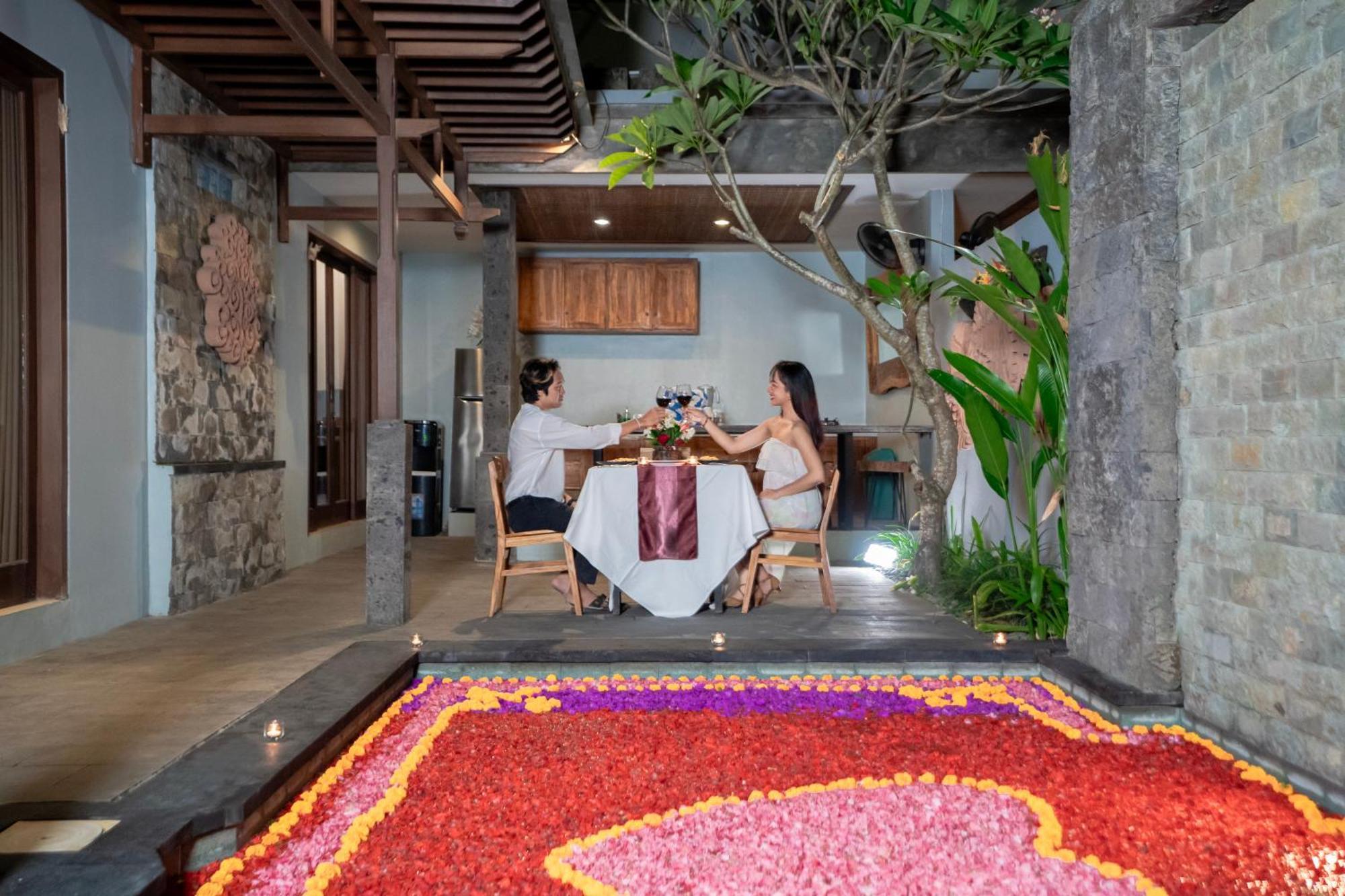 Kusuma Living And Villa Seminyak エクステリア 写真