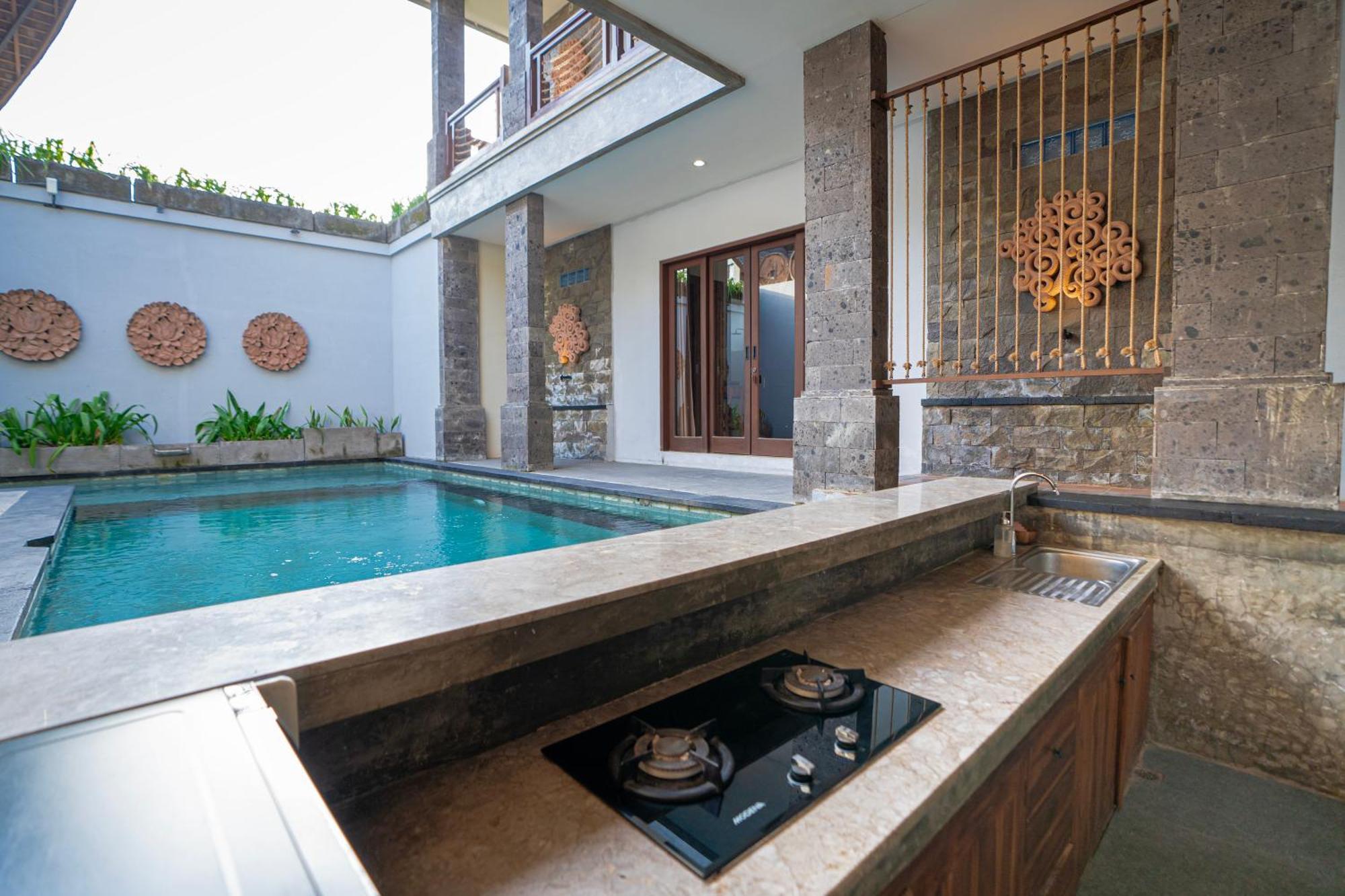 Kusuma Living And Villa Seminyak エクステリア 写真